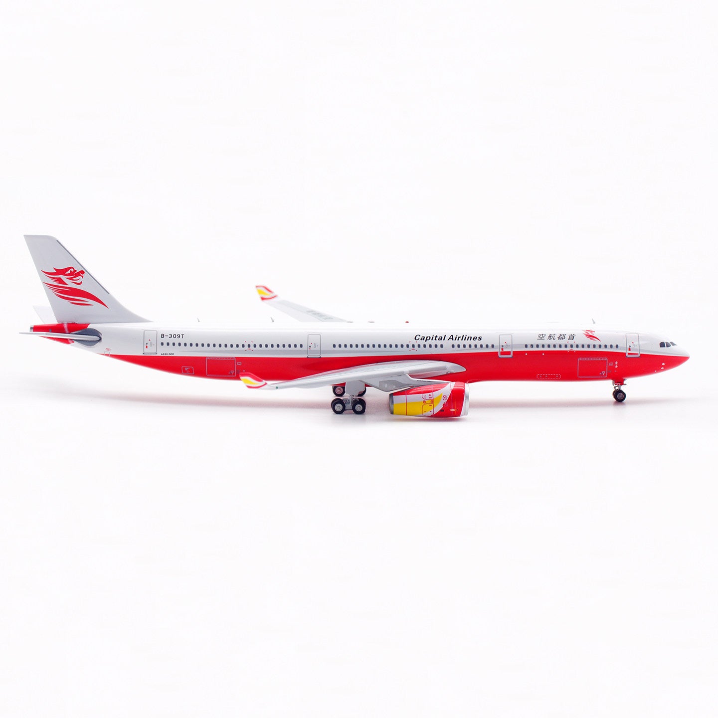 1/400 Capital Airlines A330-300 B-309T AV4344 - cover